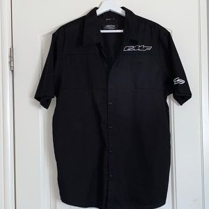 Men’s FMF button down motocross shirt